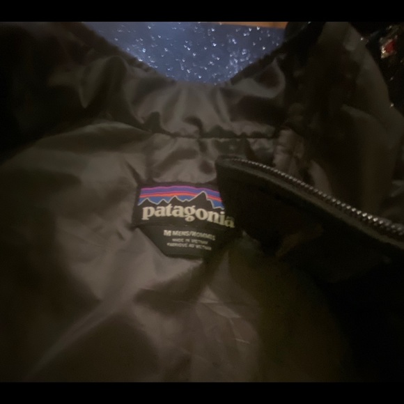 PATAGONIA BRANDED WINTER GREY SLIM BRICK QUILTED VEST Jacket CLASSIC RA… - Picture 10 of 14